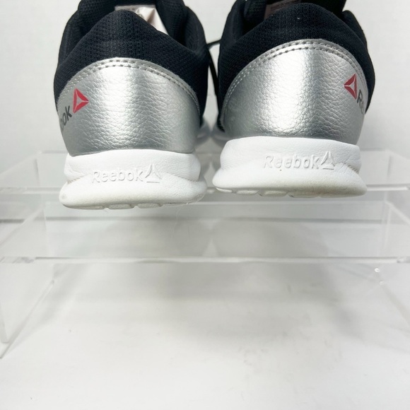 Reebok DMX Lite Black Red silver Womens Running Athletic Shoe size 7.5

0222 - Picture 6 of 9